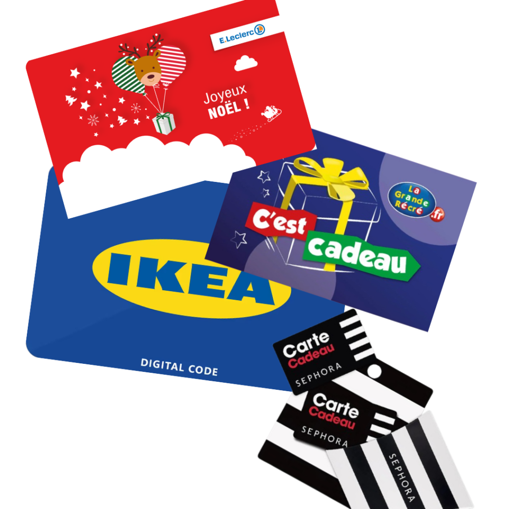 carte cadeau
