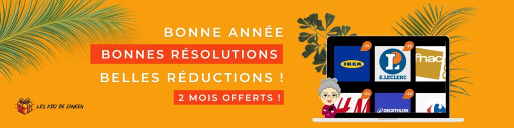 Offre de fin d'année les KDO de Janeen Offre de fin d'année les KDO de Janeen
